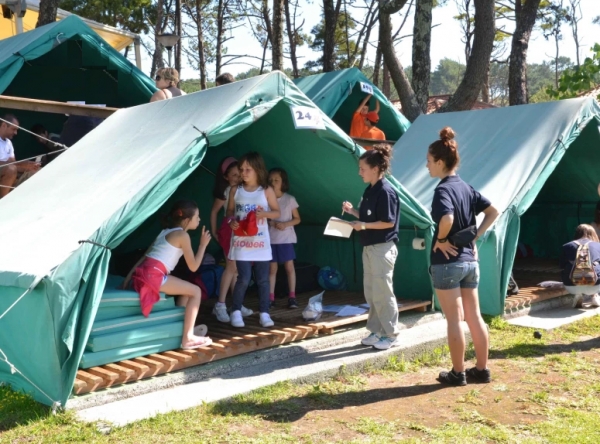 Campamentos A Lanzada da Deputación de Pontevedra