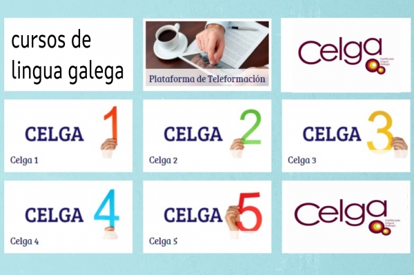  Cursos de lingua galega para as probas dos certificados Celga 2, Celga 3 e Celga 4