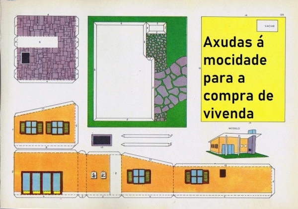 Axudas á mocidade para a compra de vivenda