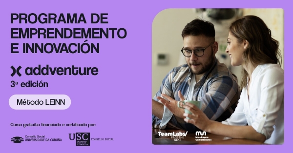 Programa de Emprendemento e Innovación: AddVenture