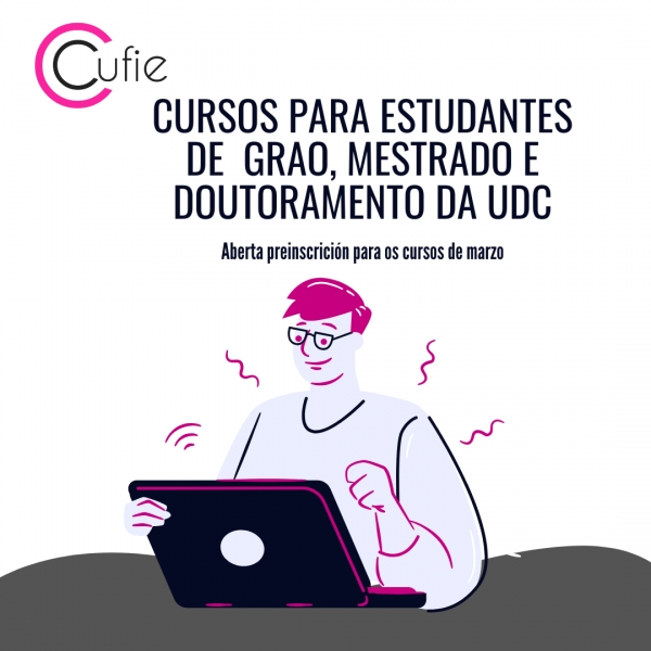 Cursos da UDC do mes de marzo