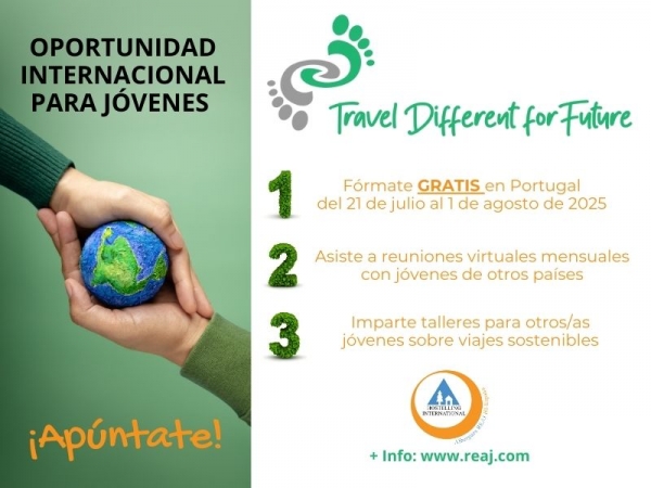 Programa "Travel Different For Future 2025"