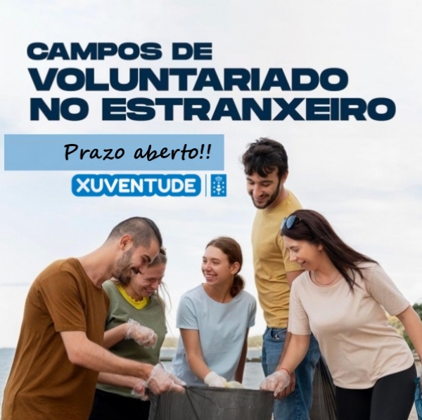 Campos de Voluntariado no estranxeiro