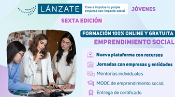 Lánzate 2025 _ Emprendemento Social