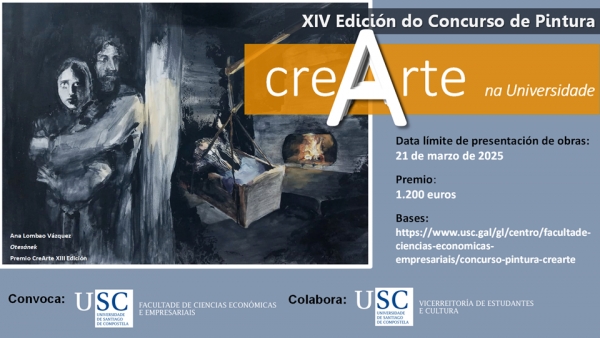 Concurso de Pintura “CrearTE na Universidade”