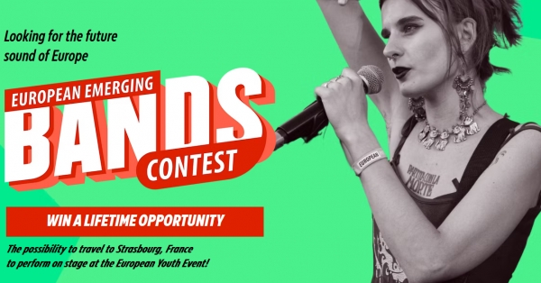 Concurso de bandas emerxentes europeas