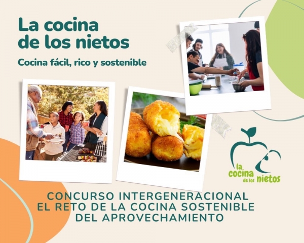 Concurso interxeracional a Cociña dos netos