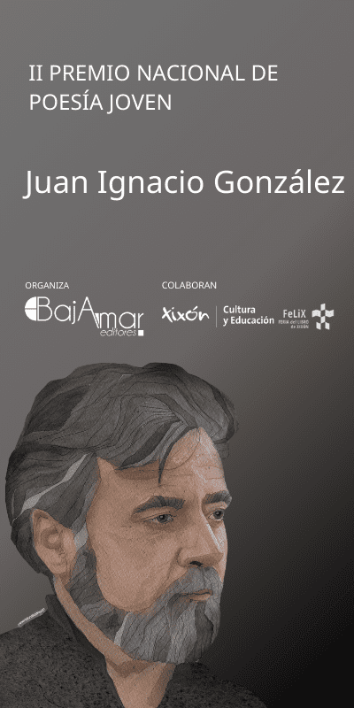 II Premio Nacional de poesía nova "Juan Ignacio González"
