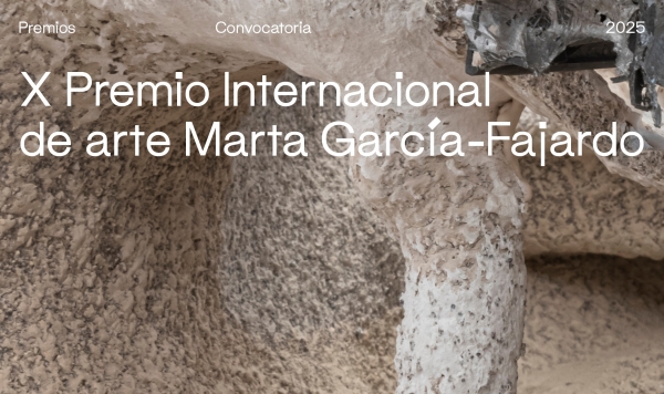 Premio Internacional de Arte MGF 2025