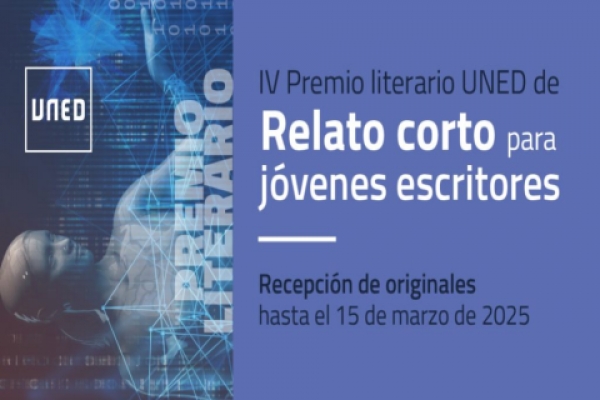 Premio Literario da UNED de relato curto para novos escritores