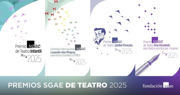 Premios de Teatro da Fundación SGAE