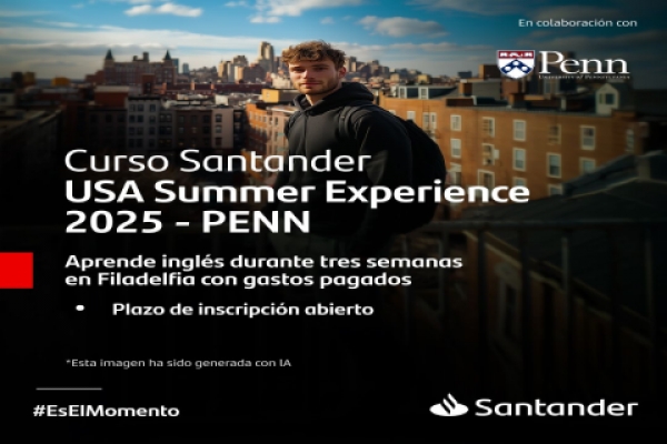 Curso Santander | USA Summer Experience – PENN