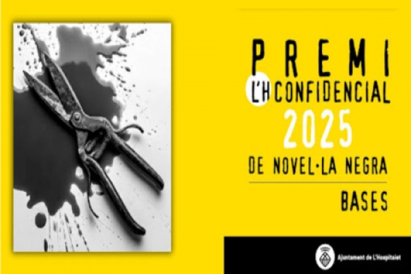 XIX Edición do Premio de Novela Negra L'H Confidencial 2025