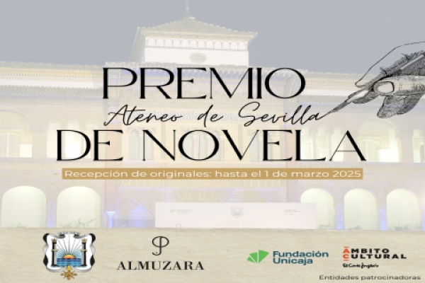 XXX Premio Ateneo de Sevilla Xove de Novela