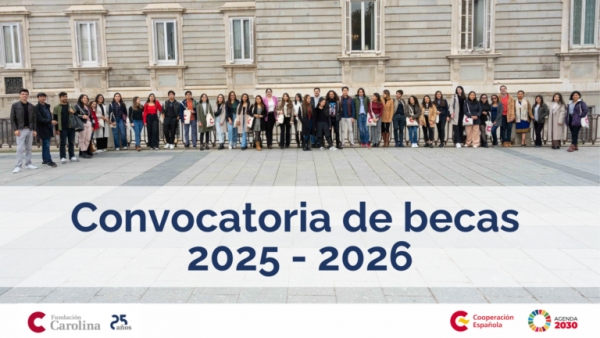 Bolsas Fundación Carolina 2025-2026