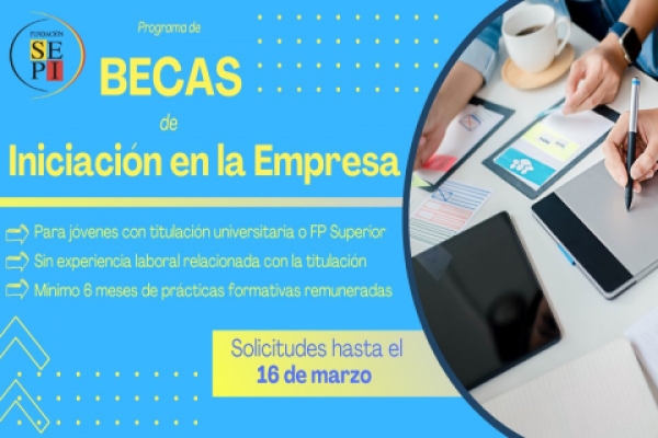 Bolsas SEPI_Iniciación á Empresa