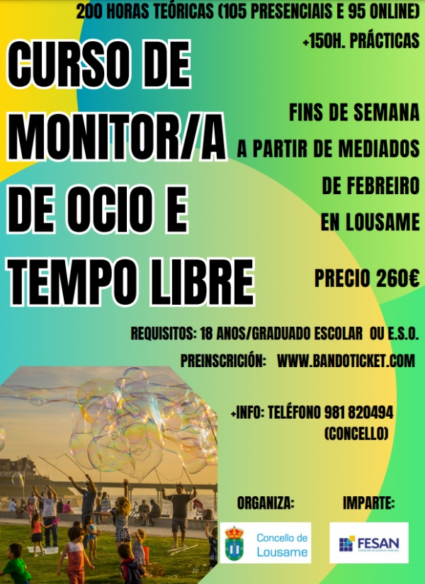 curso monitor