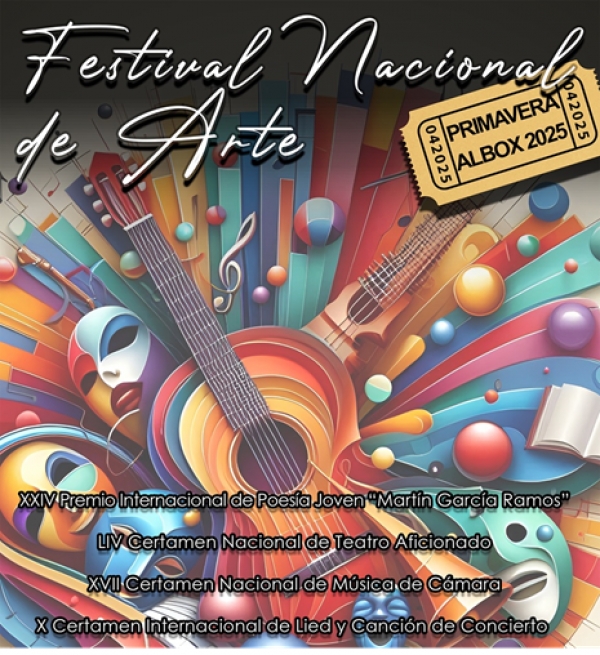 Festival Nacional de Arte “Primavera-Albox 2025