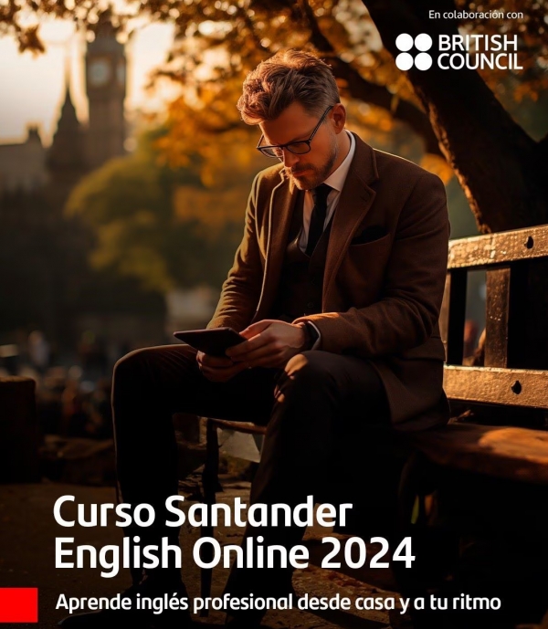 Curso Santander English Online 2025 - British Council