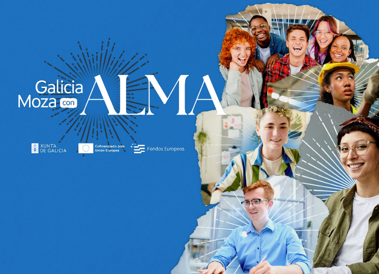 Galicia moza con ALMA