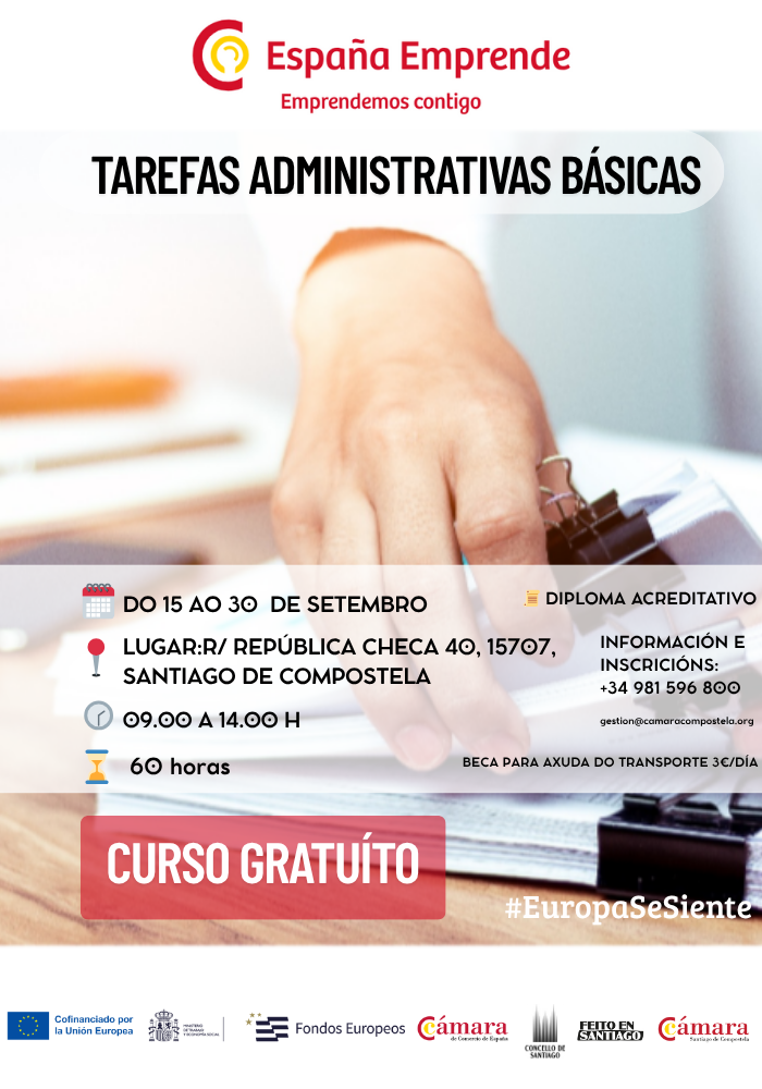 curso admin