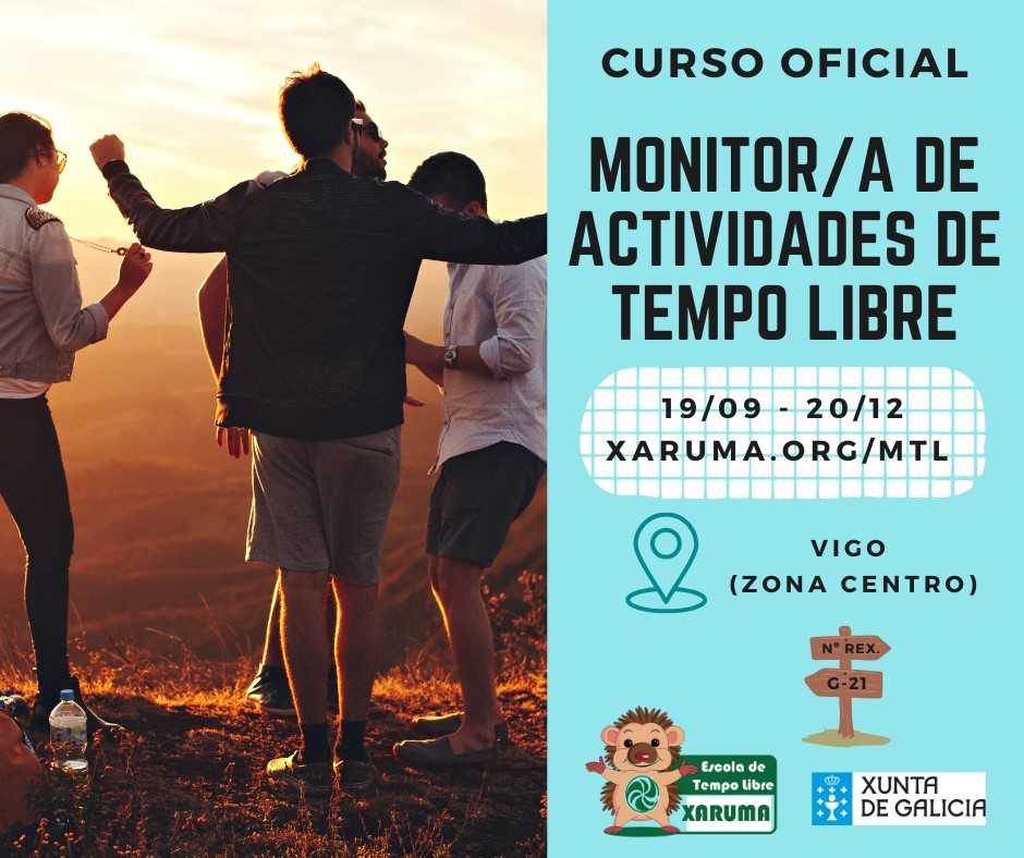 Curso de monitor de tempo libre en Vigo