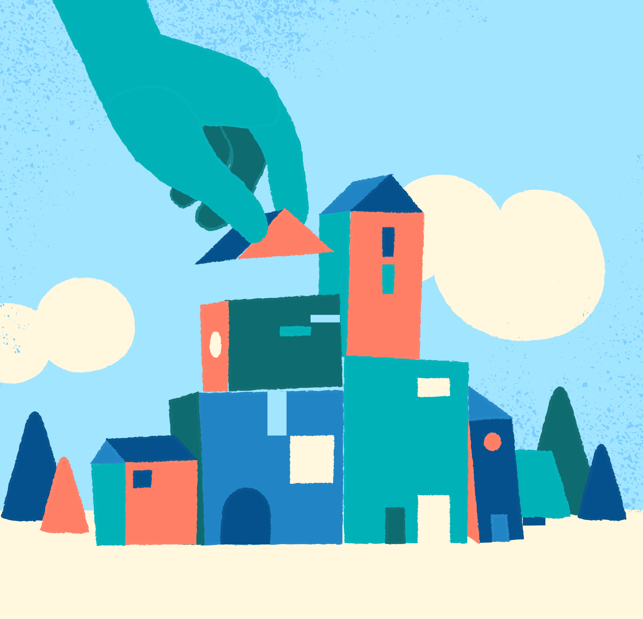 cidade en construción