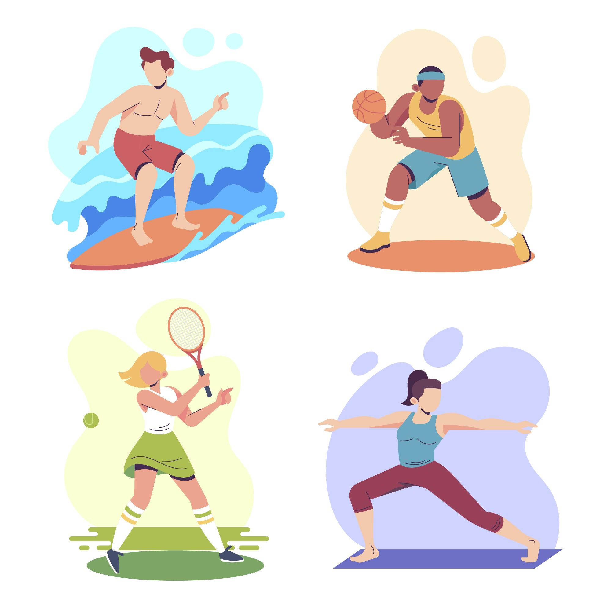 deportes individuais