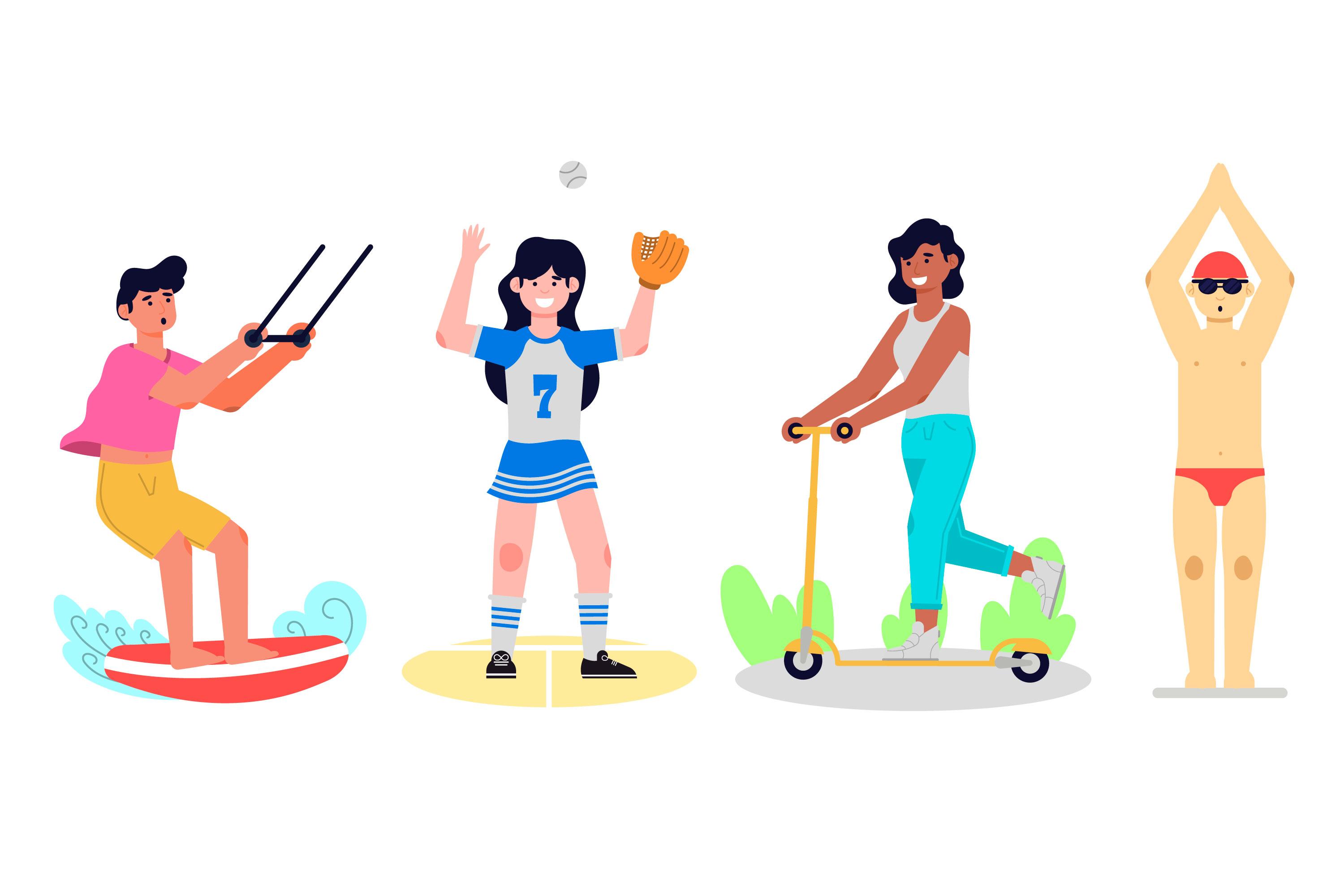 deportes individuais