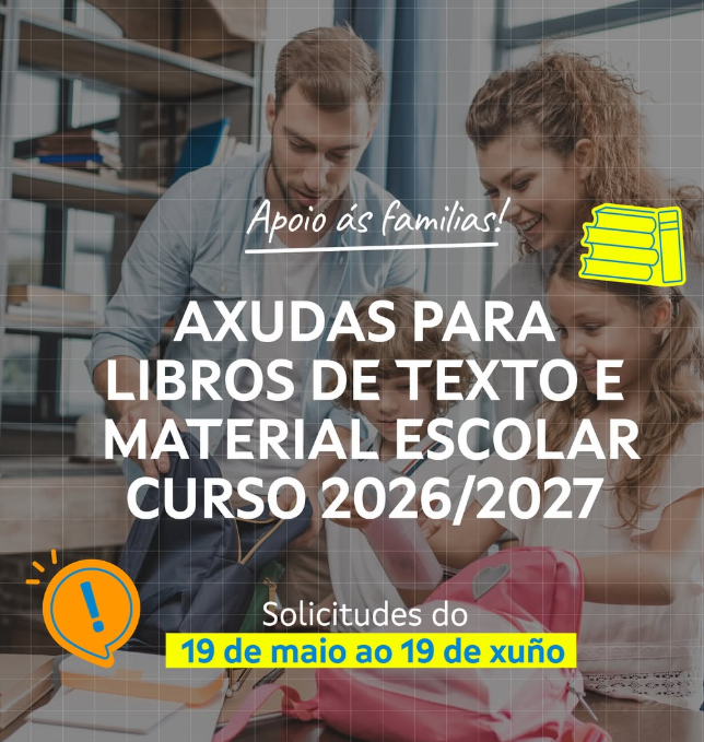 libros texto e material escolar