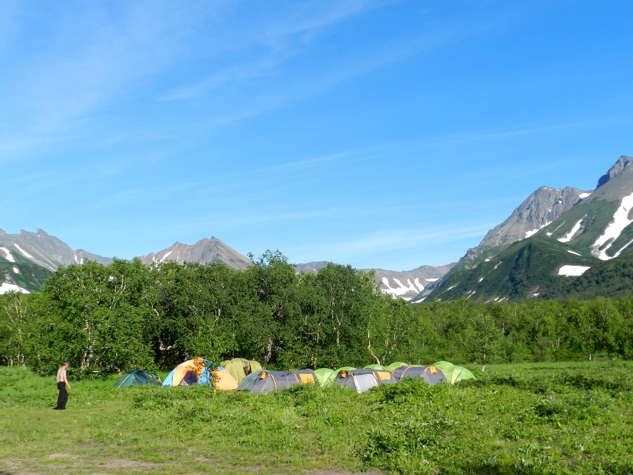 campamento verán