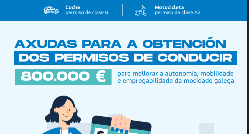 axudas para o permiso de conducir