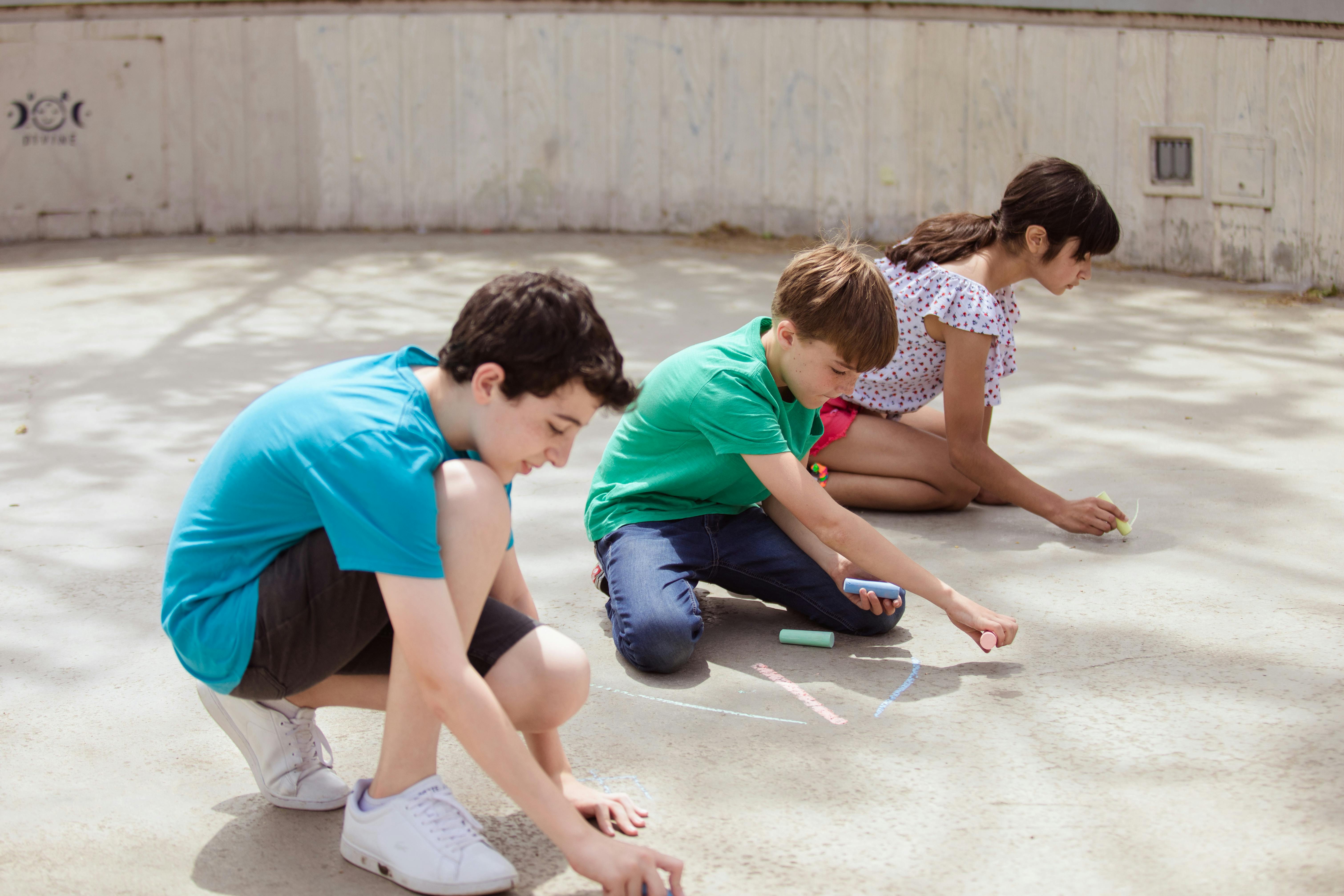 campamento infantil