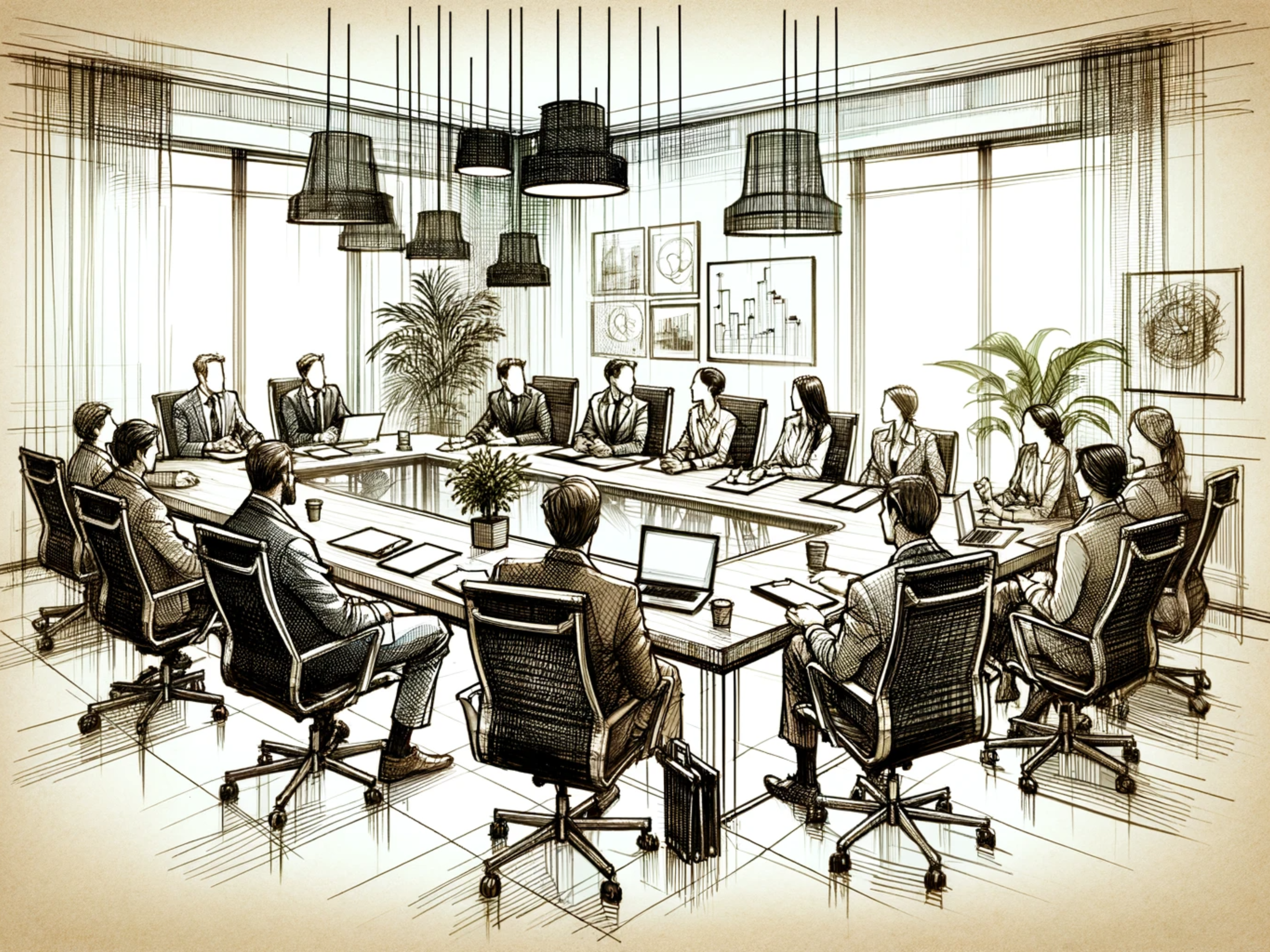 reunión escolar