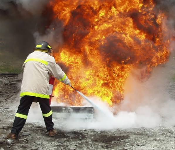 Brigada contra  Incendios