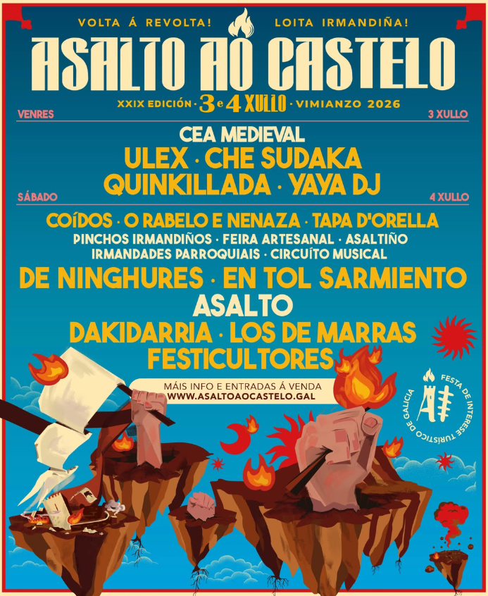 asalto ao castelo