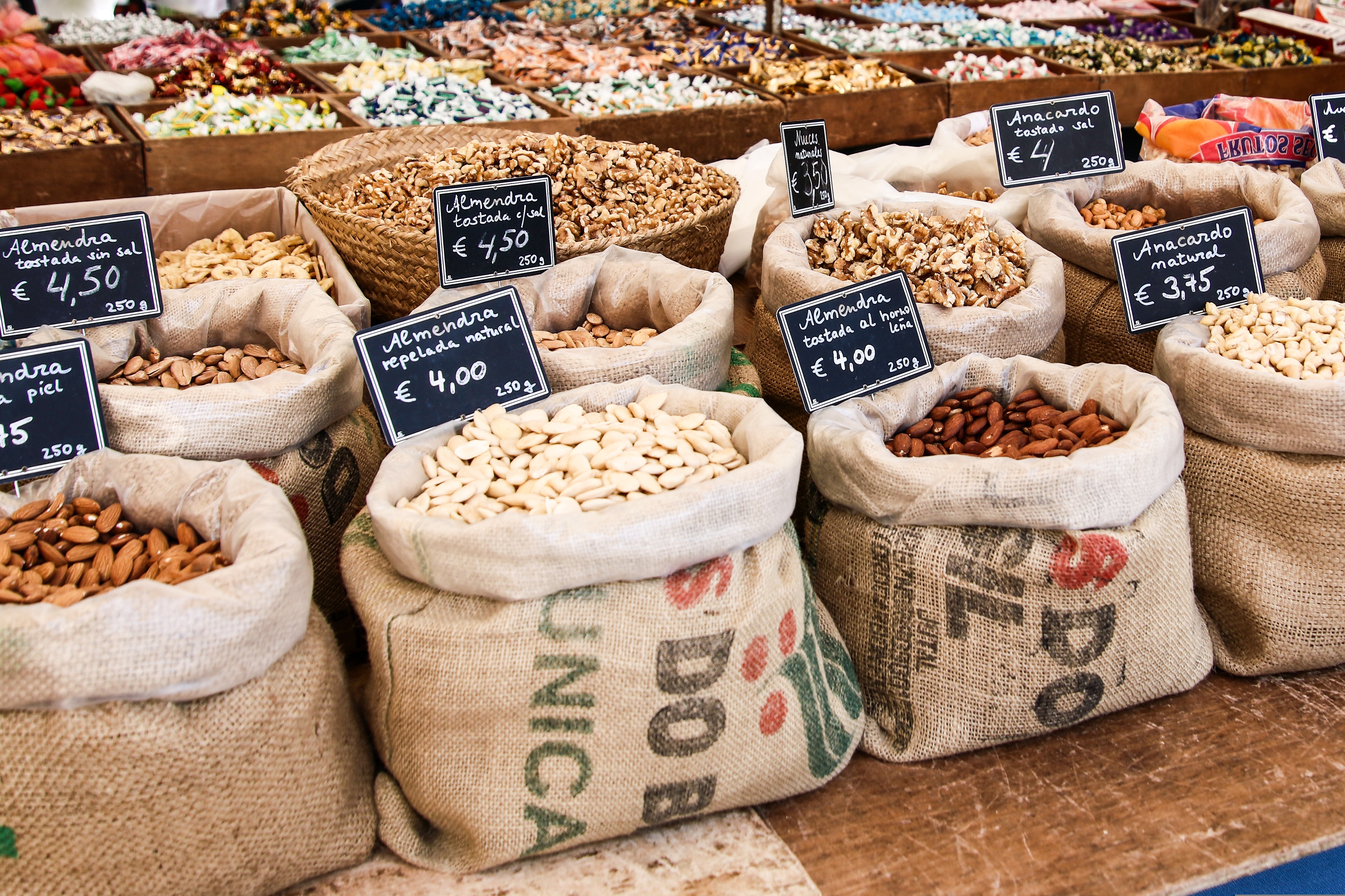 mercado local