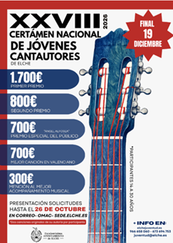 jóvenes cantautores