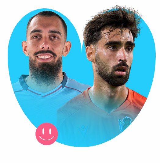 Borja iglesias e Brais Méndez