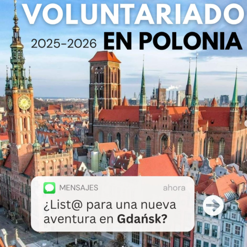 Voluntariado en Polonia