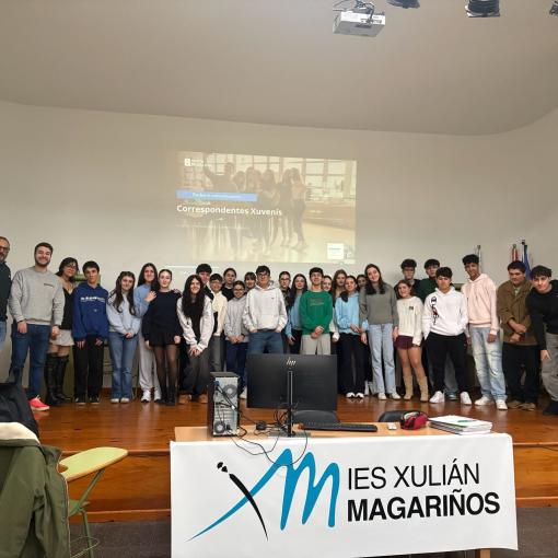Correspondentes Xuvenís do Xulián Magariños