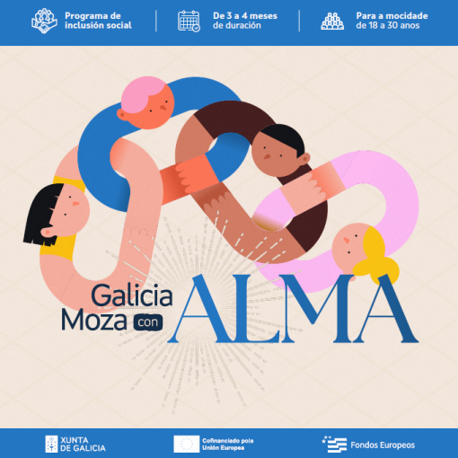 Galicia Moza con ALMA: Publicada la convocatoria 2026