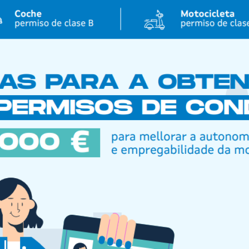 Publicación del agotamiento de crédito de las ayudas para el permiso de conducir de la convocatoria del año 2025