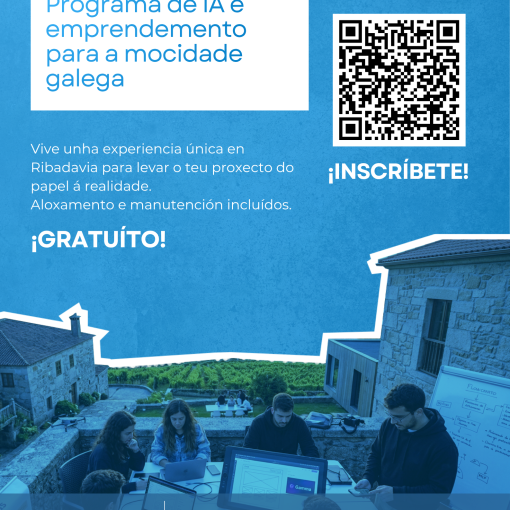 CanteirIA: PROGRAMA DE IA E EMPRENDEMENTO PARA A MOCIDADE GALEGA