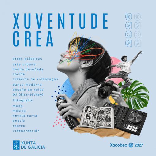Xuventude Crea - Certame 2026